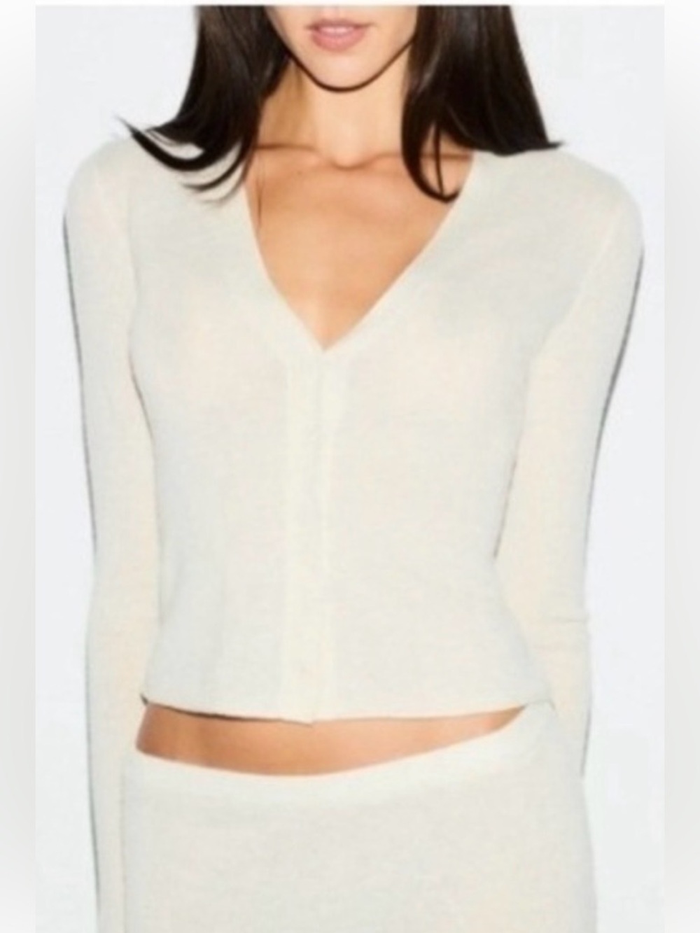 SKIMS CASHMERE CARDIGAN/ NWT